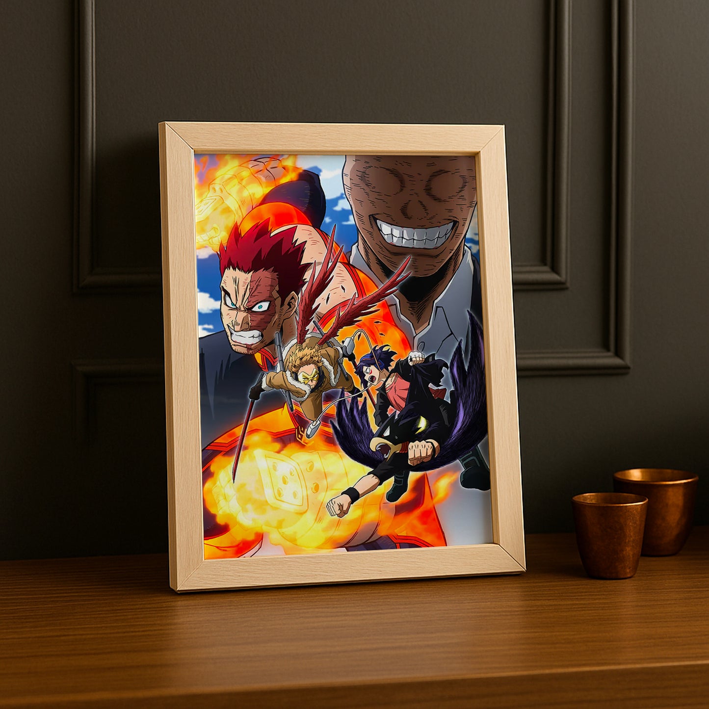 Cadre Photo My Hero Academia - Ready to Fight