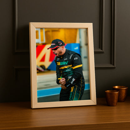 Poster GP Explorer The Last Race - Mister V Subway