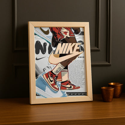 Cadre Photo Nike - Basketball