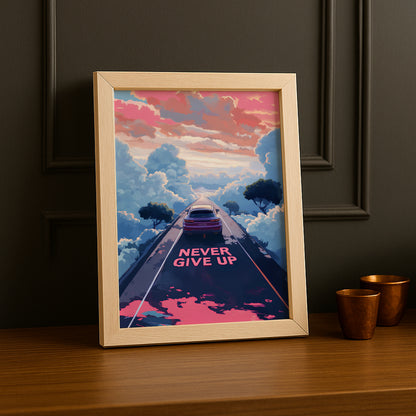 Porsche Cayenne - Poster