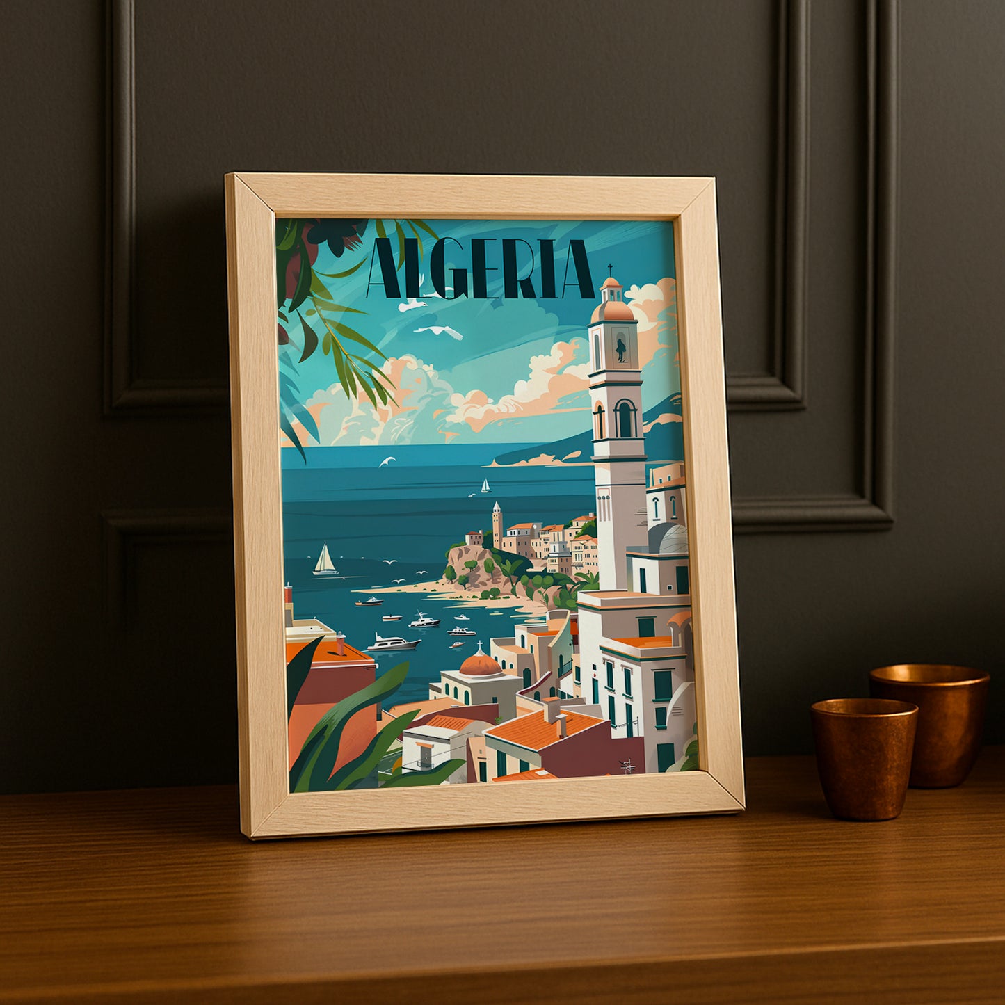 Cadre Photo Algérie – Beauté Authentique d’Afrique du Nord