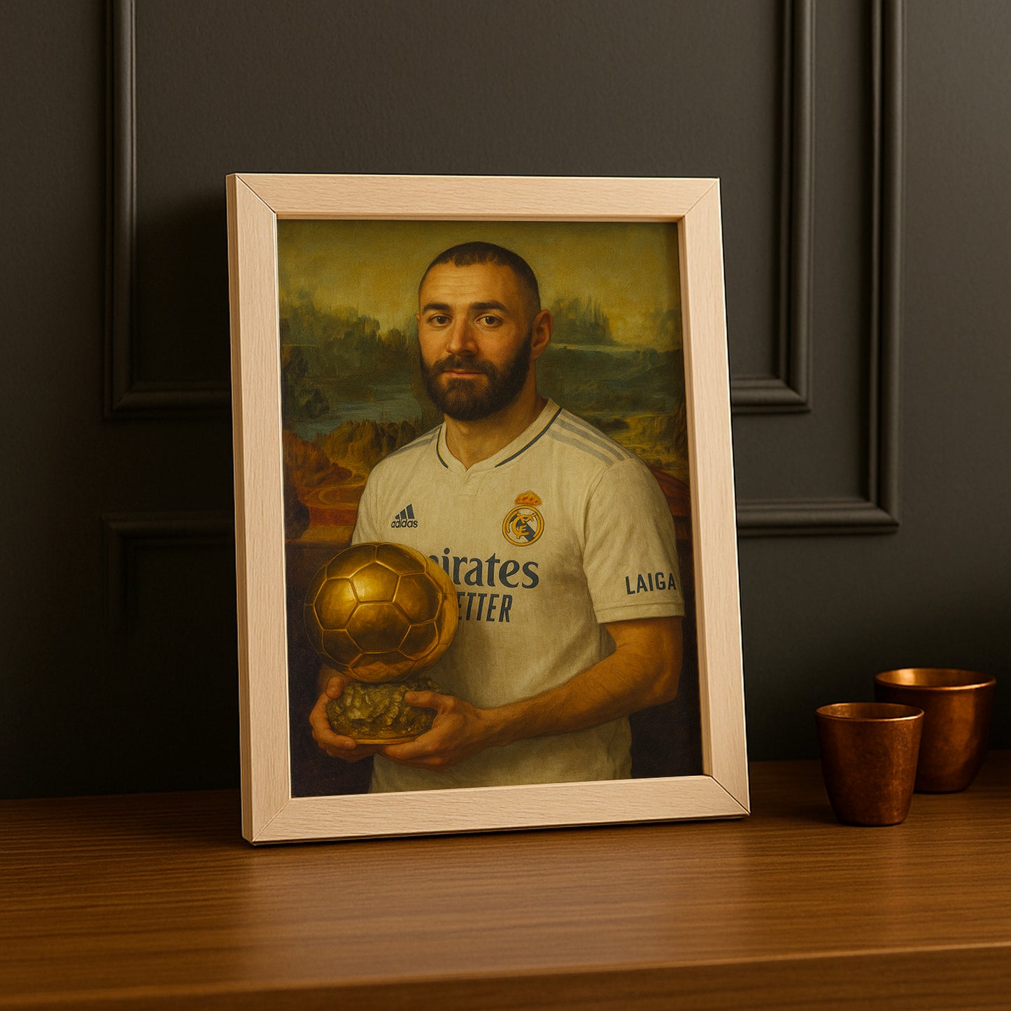 Poster Ballon d'Or - Karim Benzema
