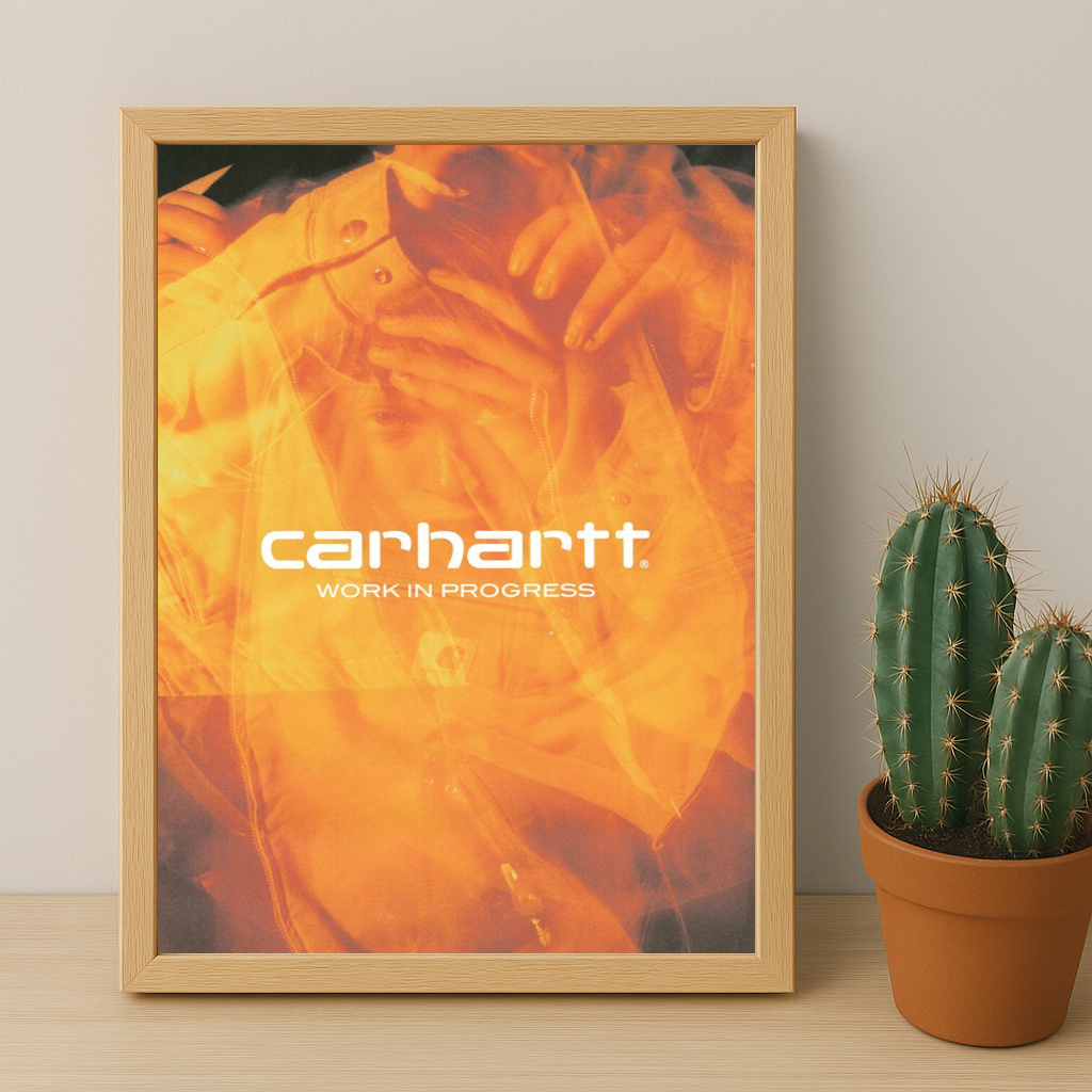 Carhartt Orange - Work In Progress