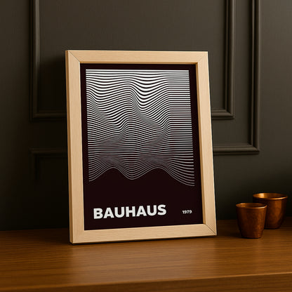 Cadre photo Bauhaus 1979