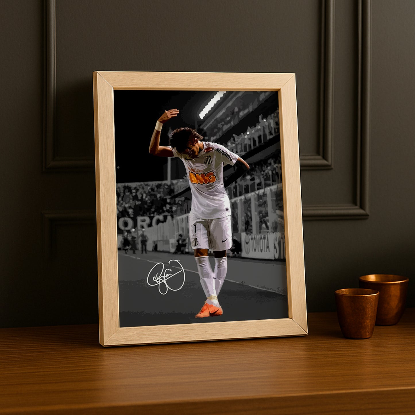 Cadre Photo Footballeur - Neymar da Silva Santos Júnior