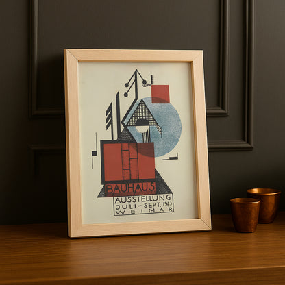 Cadre photo Bauhaus Ausstellung