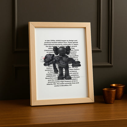 Poster Kaws