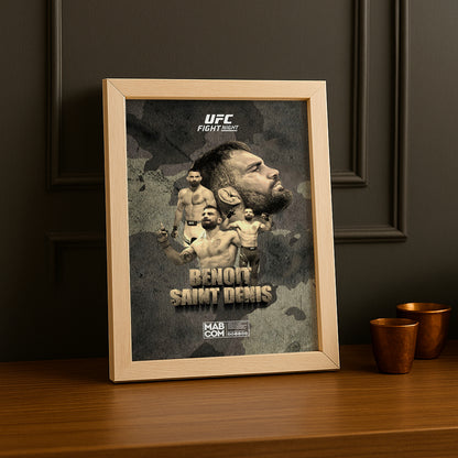 Cadre photo UFC - BSD Benoit Saint Denis