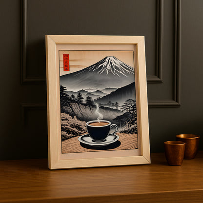 Cadre photo Coffee Lover - Coffee Japan
