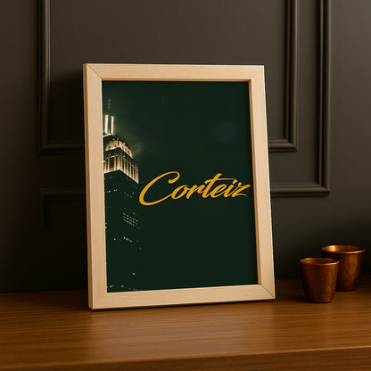 Cadre photo Corteiz