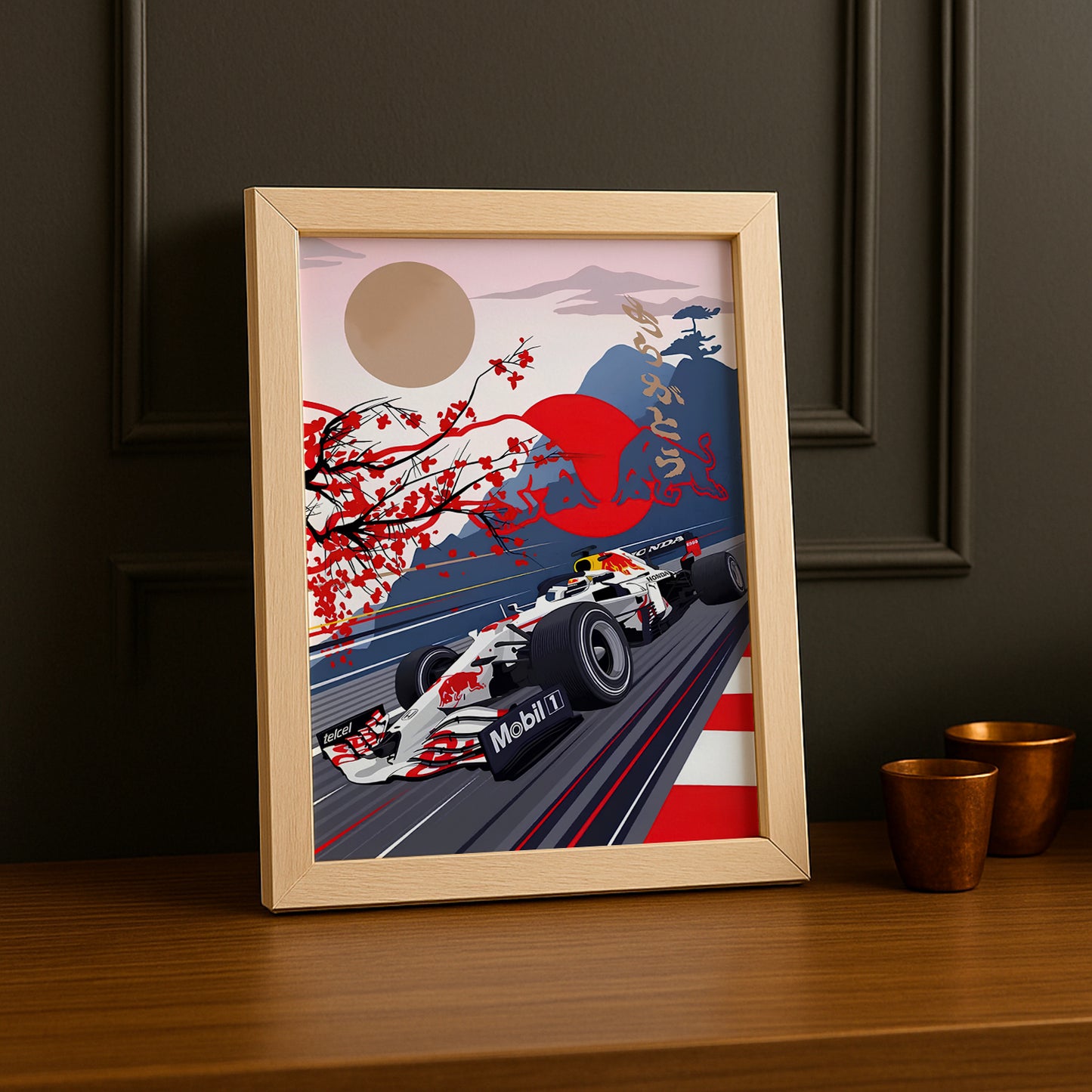 Cadre photo Formule 1