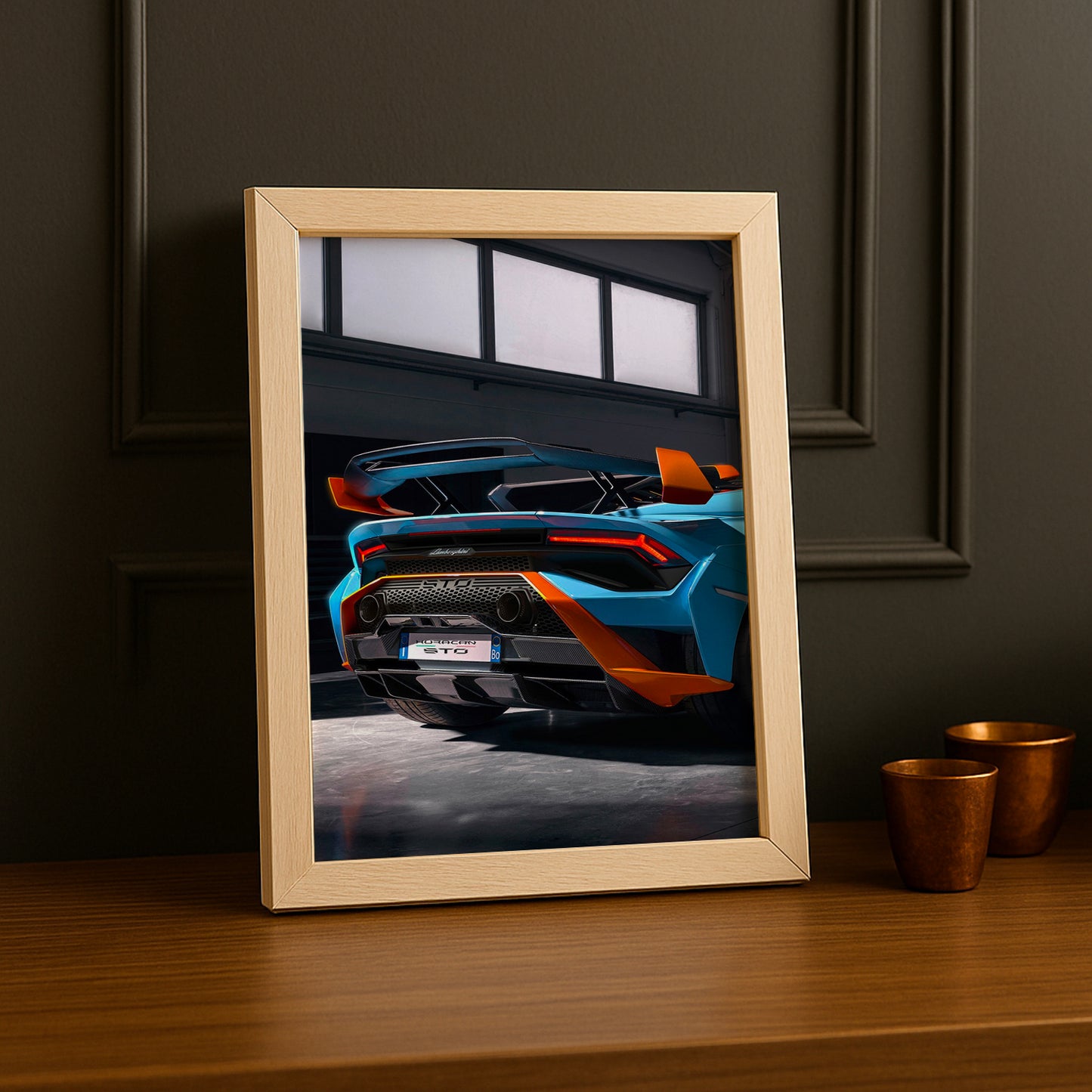 Cadre photo Lamborghini Huracan STO