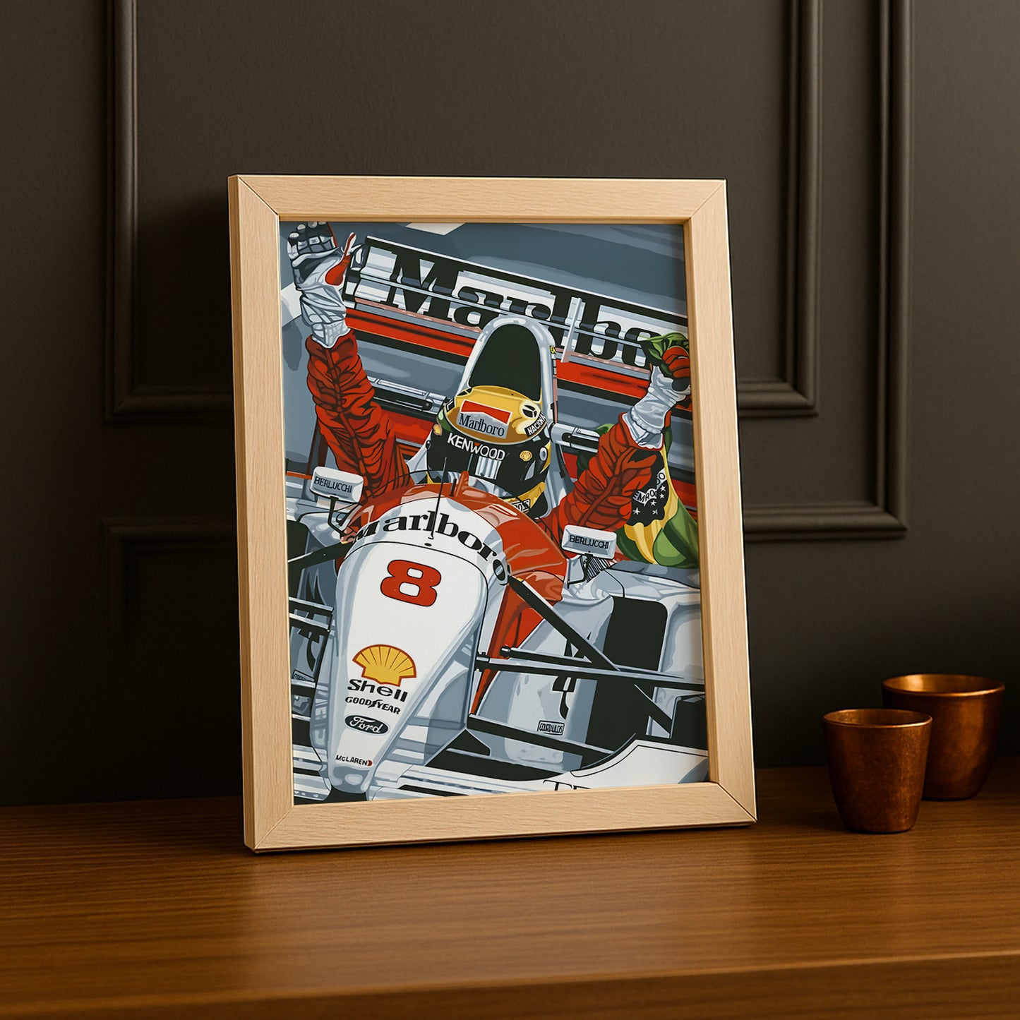 Cadre photo Formule 1