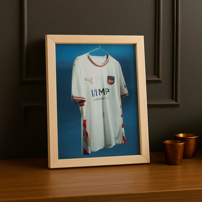 Poster Maillot Football - Heidenheim Kit 25-26