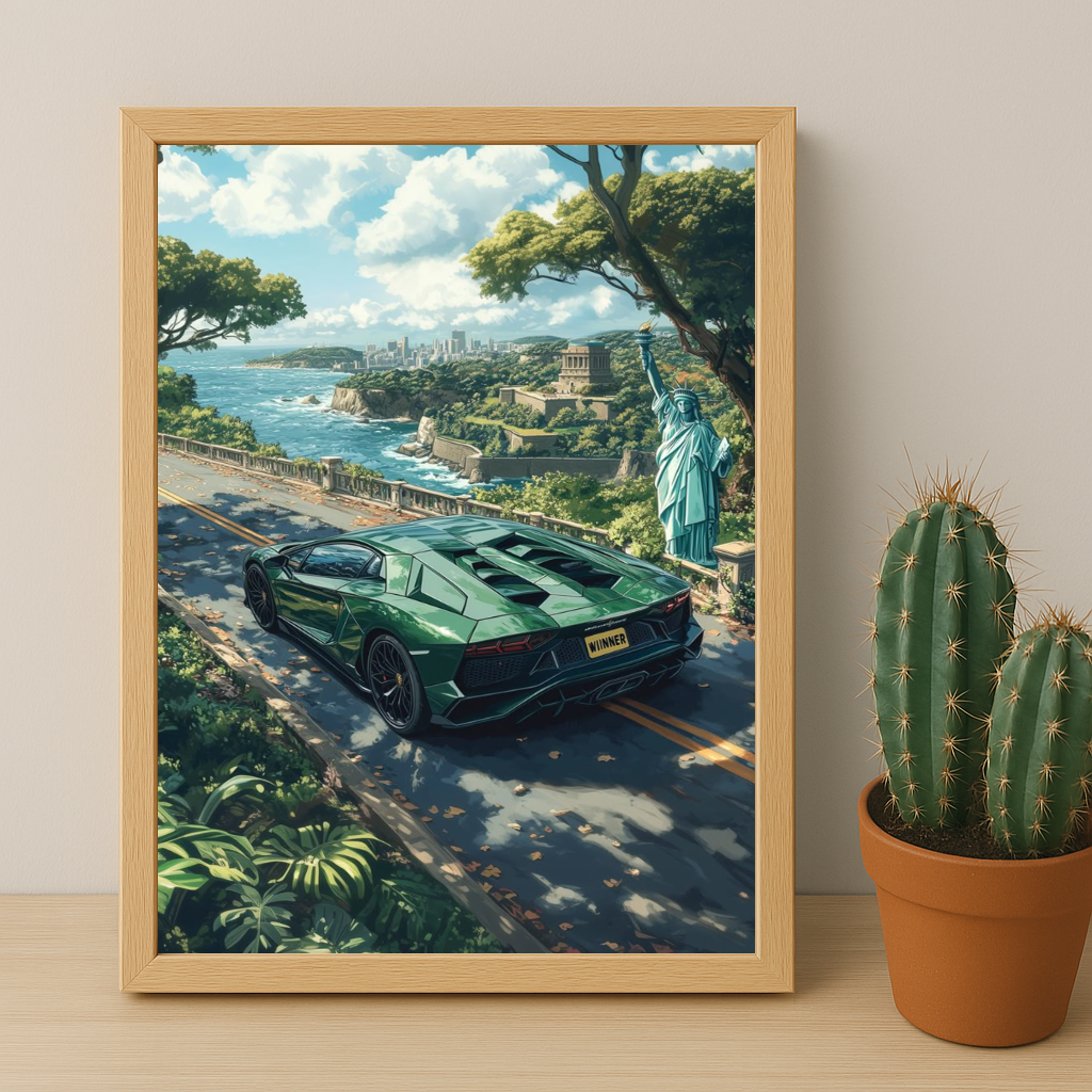 Lamborghini - Poster