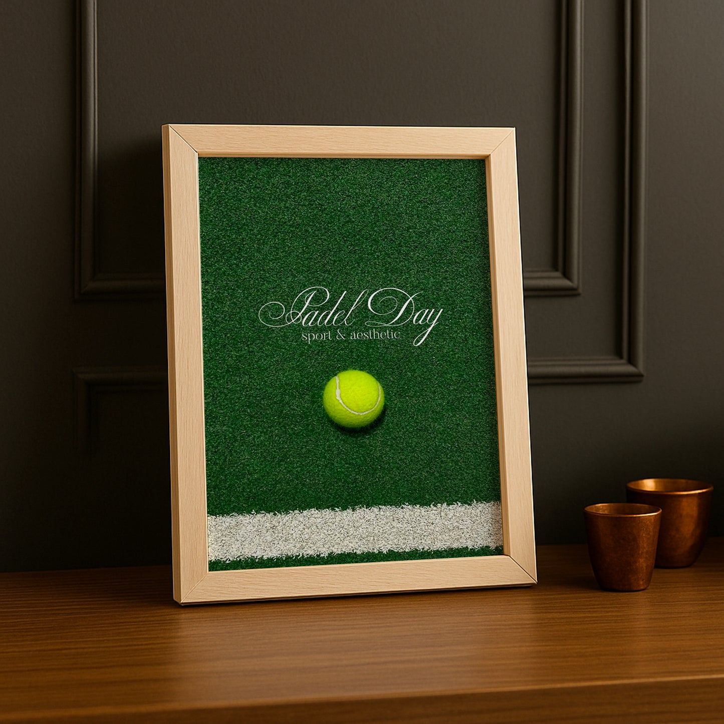 Cadre photo Tennis - Padel Day