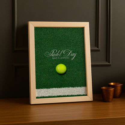 Cadre photo Tennis - Padel Day