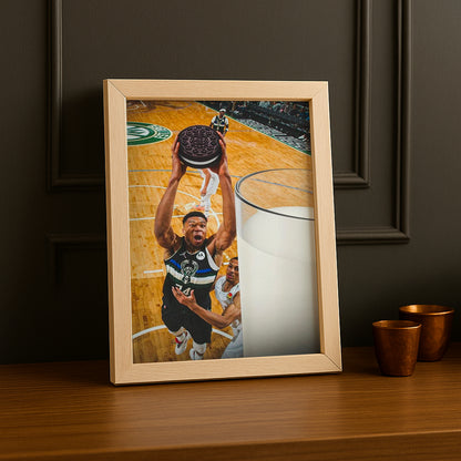 Cadre photo NBA - Oreo Dunk