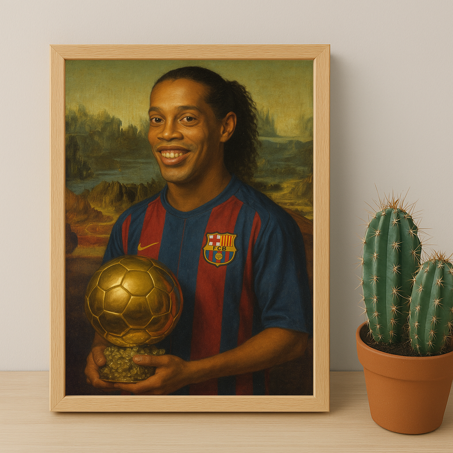 Poster Ballon d'Or - Ronaldinho