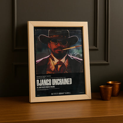Cadre photo Django Unchained