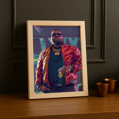 Poster Grand Theft Auto VI - Boobie Ike