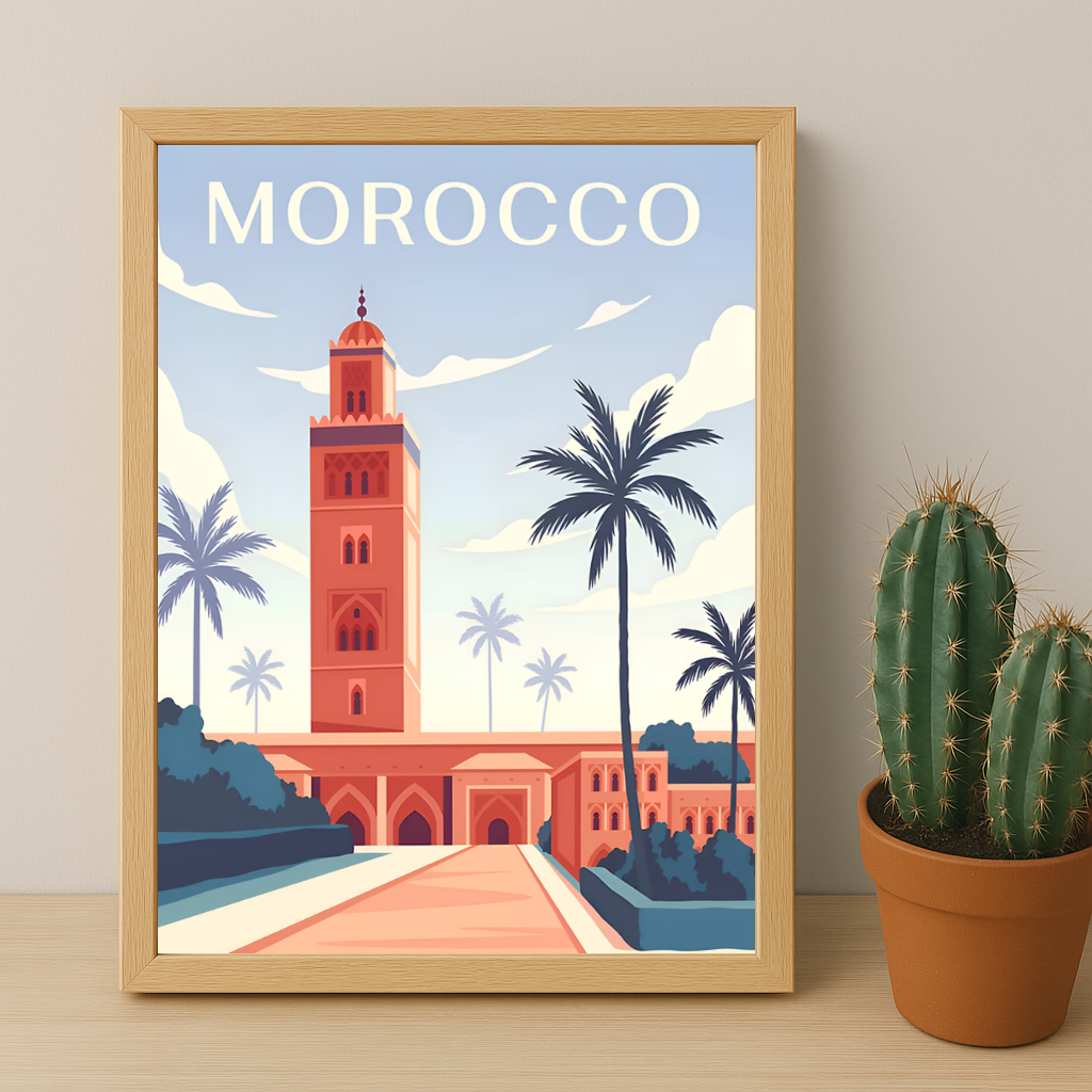 Maroc - Cadre photo