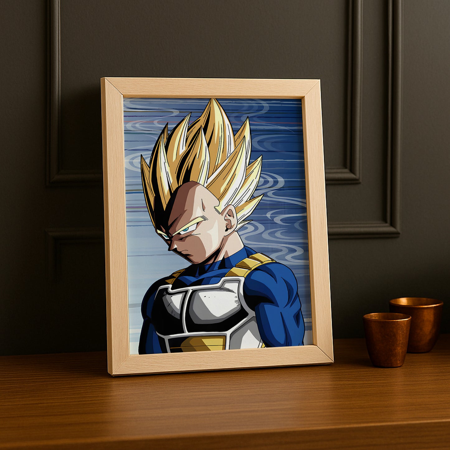 Poster Dragon Ball Z - Vegeta Super Saiyan