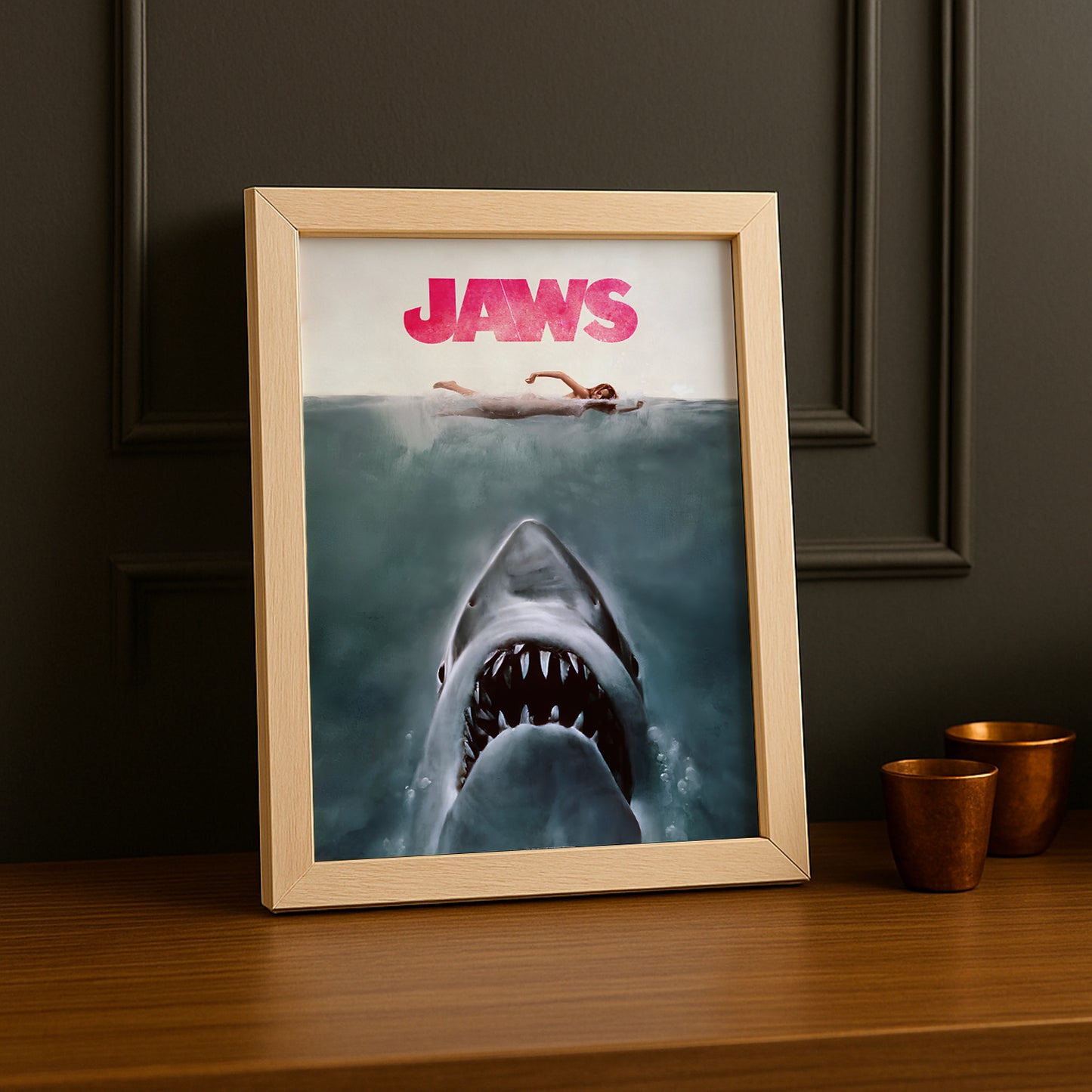 Cadre photo Jaws