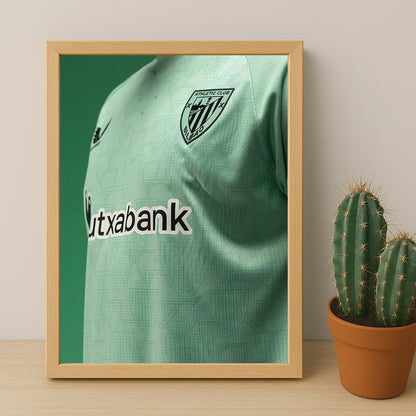 Cadre photo - Maillot Athletic Bilbao 25-26