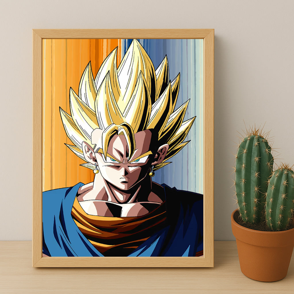 Poster Dragon Ball Z - Vegito Super Saiyan