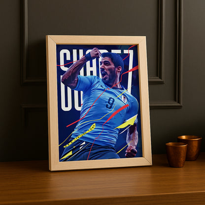 Cadre photo Luis Suarez