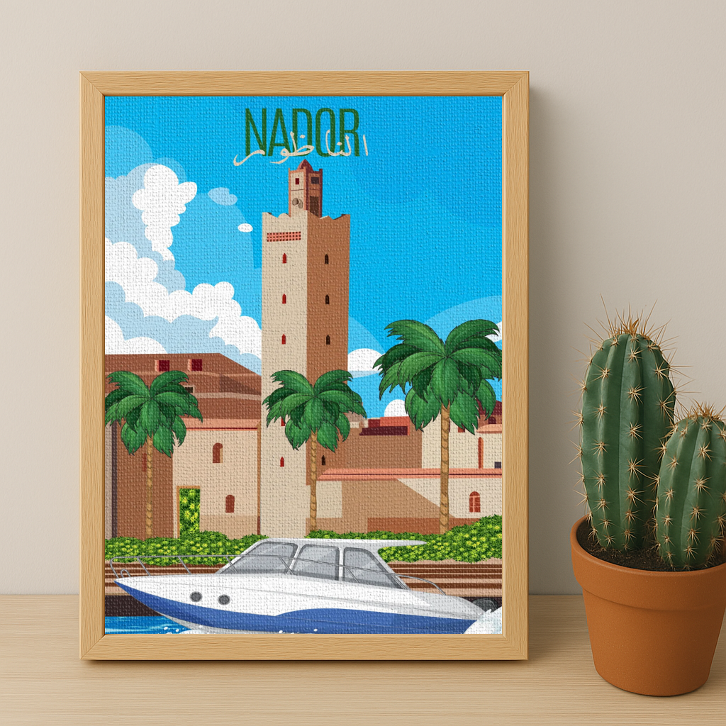 Nador Maroc - Cadre photo