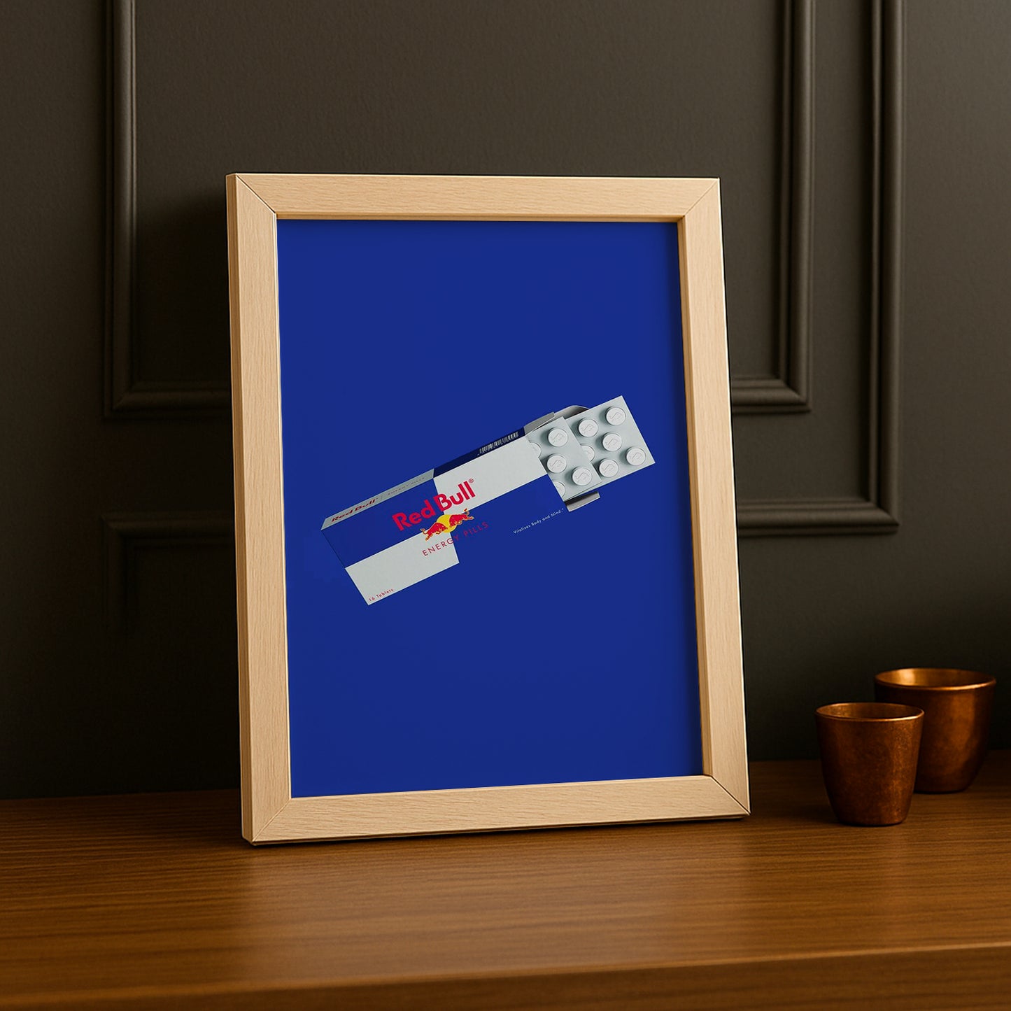 Cadre Photo Redbull - Comprimées