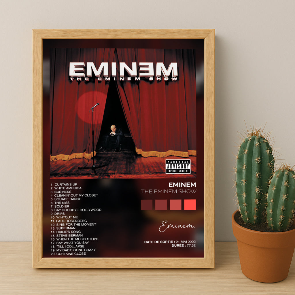 Poster Eminem - Album The Eminem Show