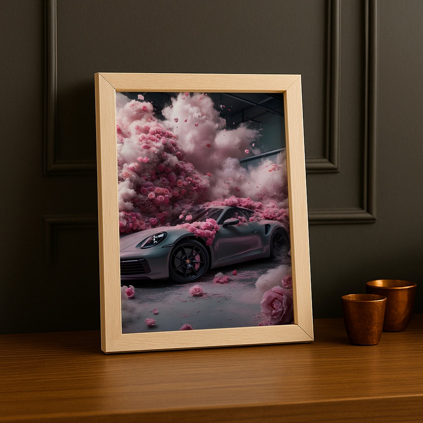 Porsche - Explosion de couleurs