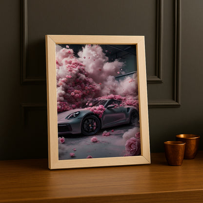 Porsche - Explosion de couleurs