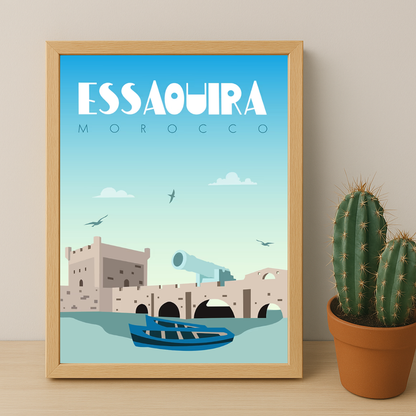 Essaouira Maroc - Poster