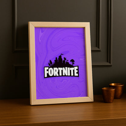 Cadre Photo Fortnite - Purple