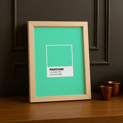 Cadre Photo Pantone Étiquette - Carnival Glass