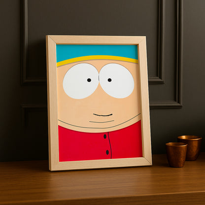 Cadre Photo South Park - Eric Cartman