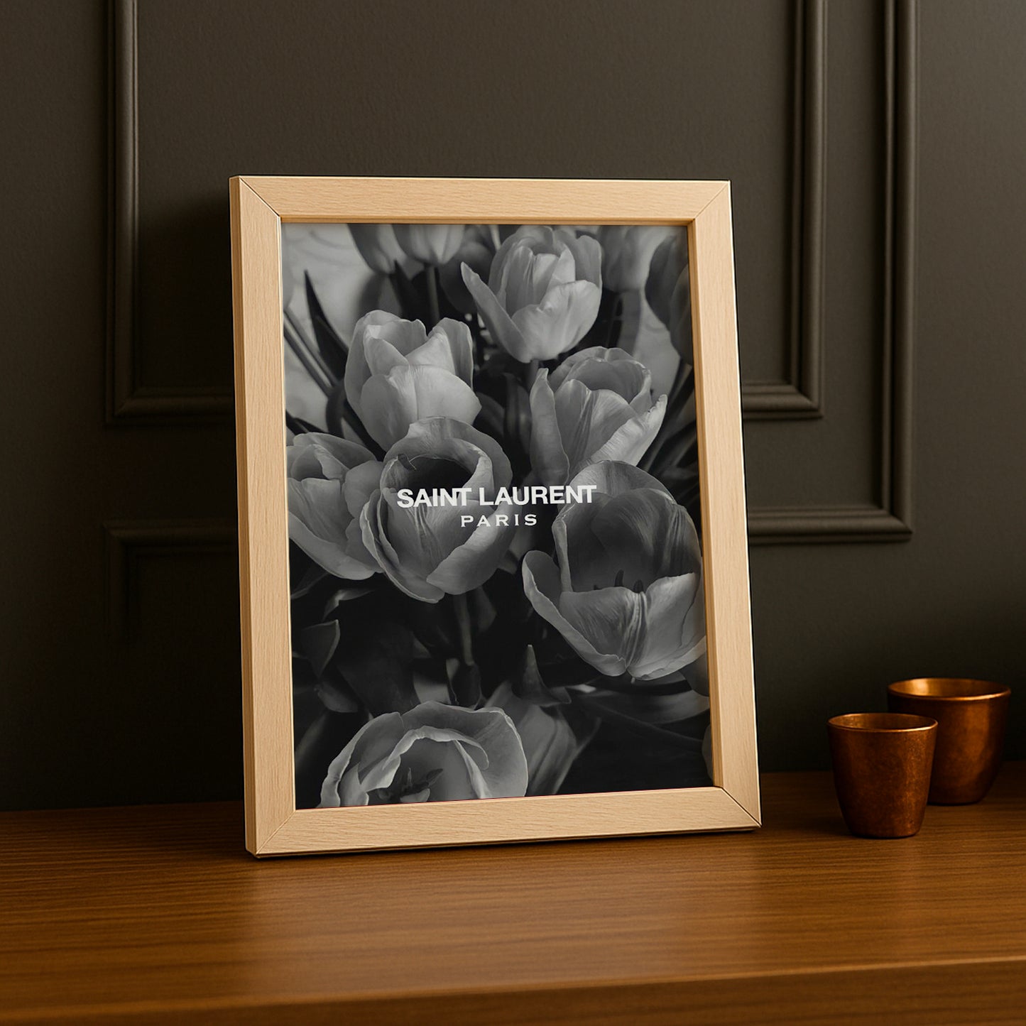 Cadre photo Yves Saint Laurent - Flowers