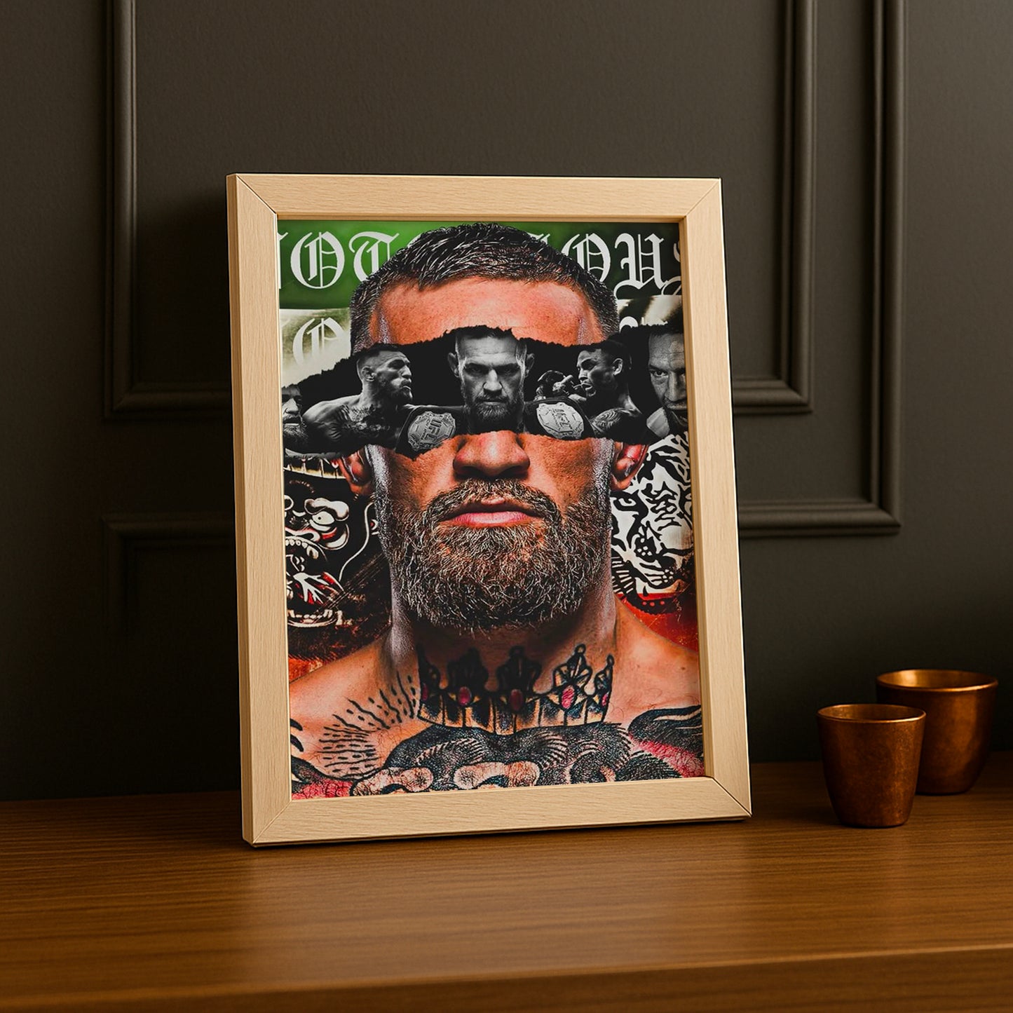 Cadre photo UFC - McGregor Irlande