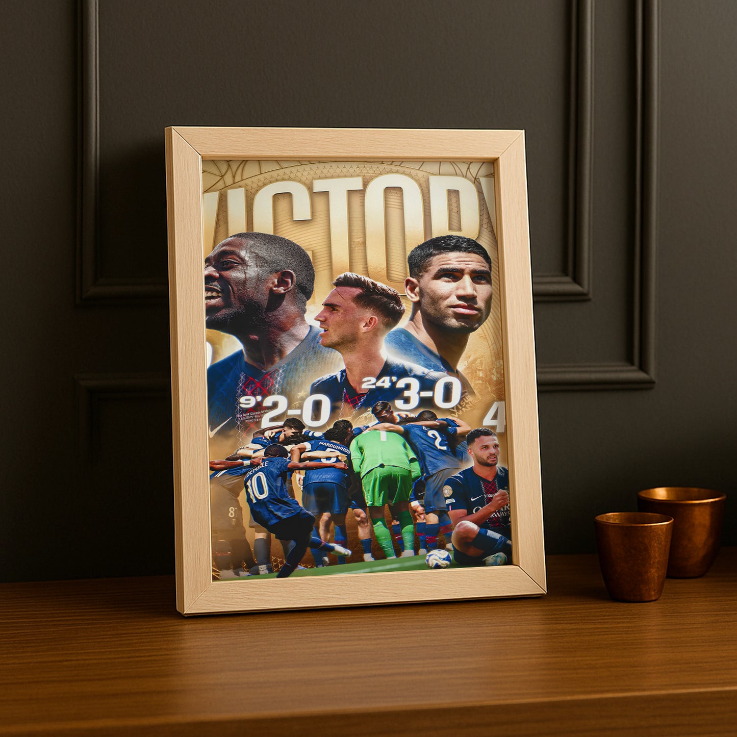 Paris Saint-Germain - Victoire contre Real-Madrid