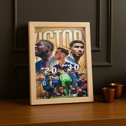 Paris Saint-Germain - Victoire contre Real-Madrid