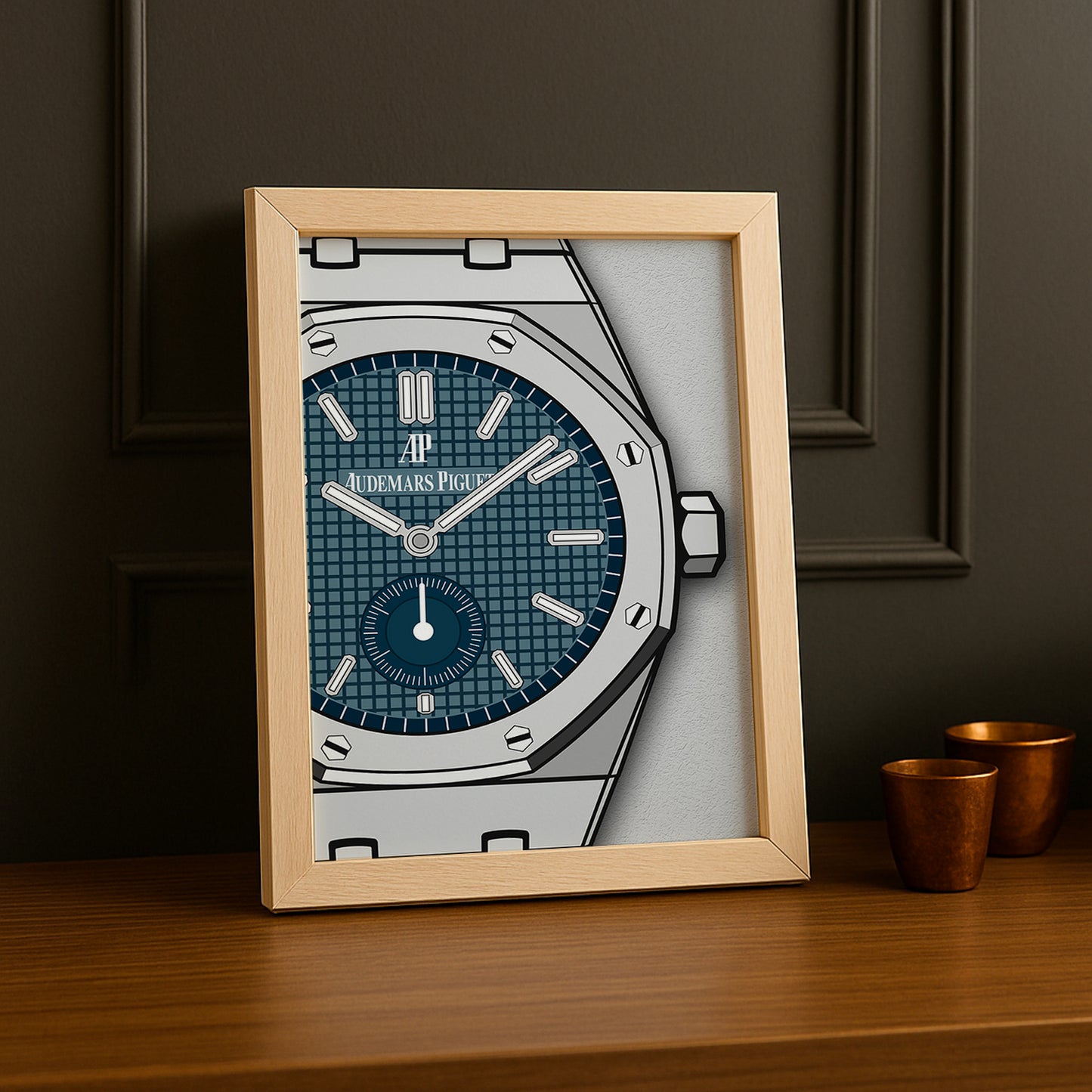 Cadre photo Audemars Piguet