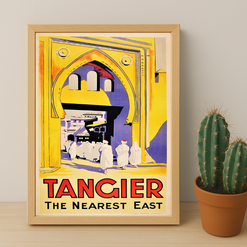 Tanger Maroc - Cadre photo