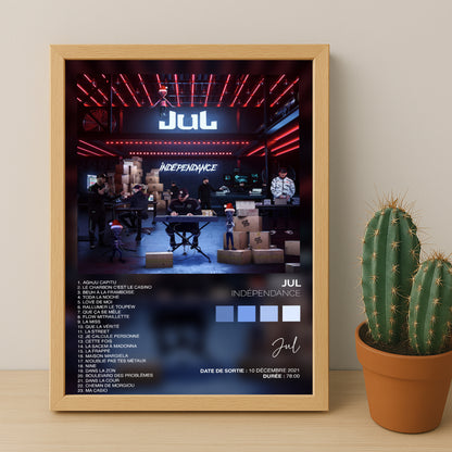 Poster Jul - Album Indépendance