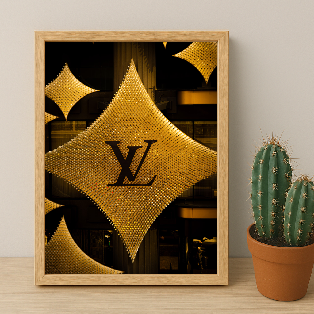 Cadre photo Louis Vuitton Star