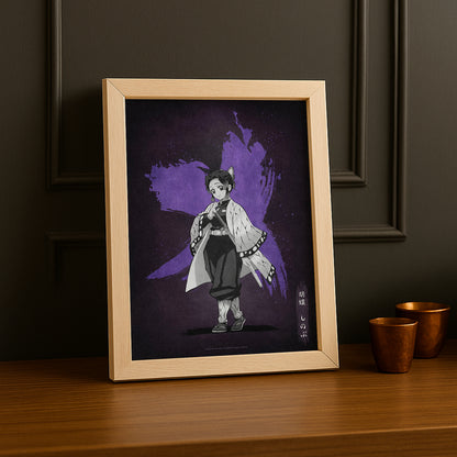 Cadre Photo Demon Slayer - Shinobu Kocho