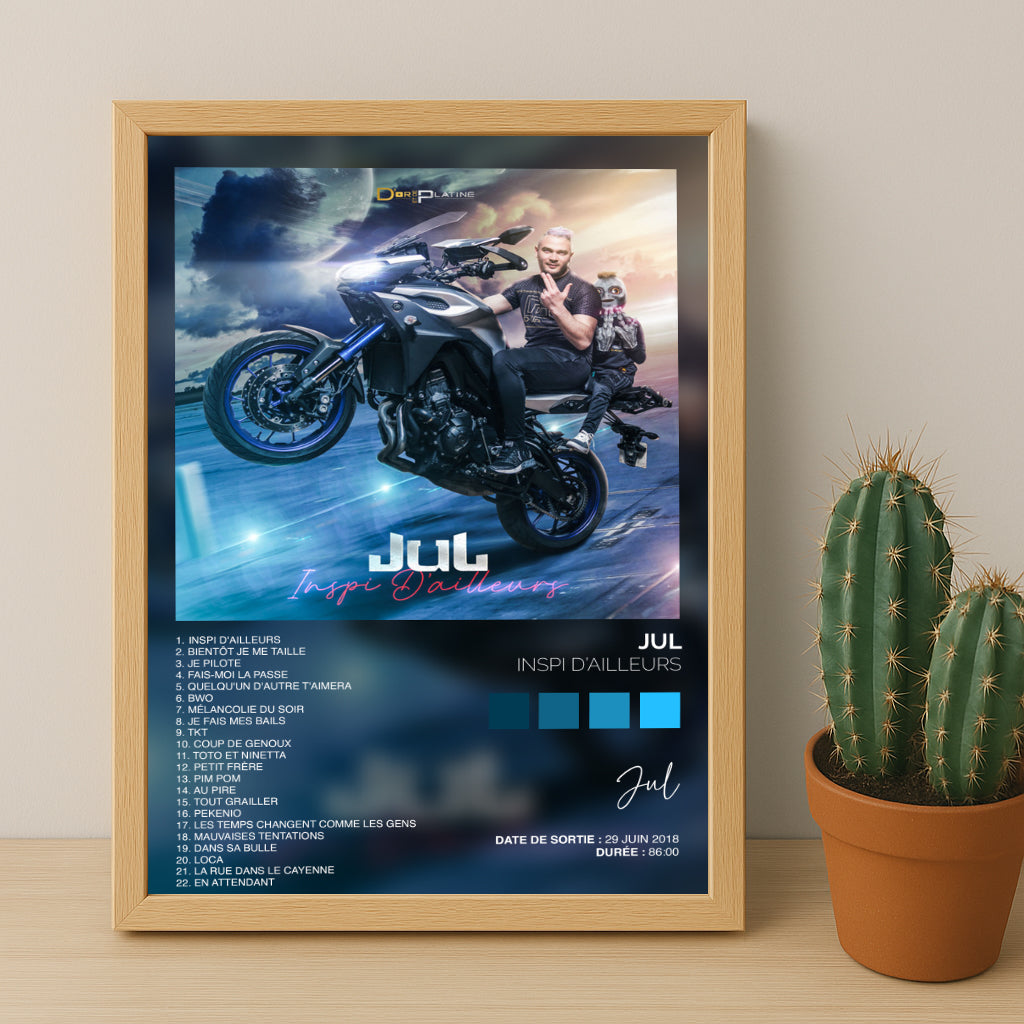 Poster Jul - Album Inspi d'ailleurs